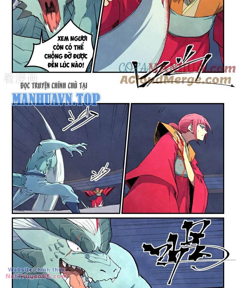 Tinh Võ Thần Quyết Chapter 644 - Trang 2