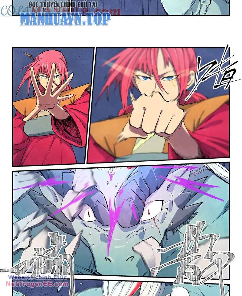 Tinh Võ Thần Quyết Chapter 644 - Trang 2