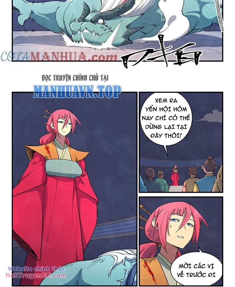 Tinh Võ Thần Quyết Chapter 644 - Trang 2