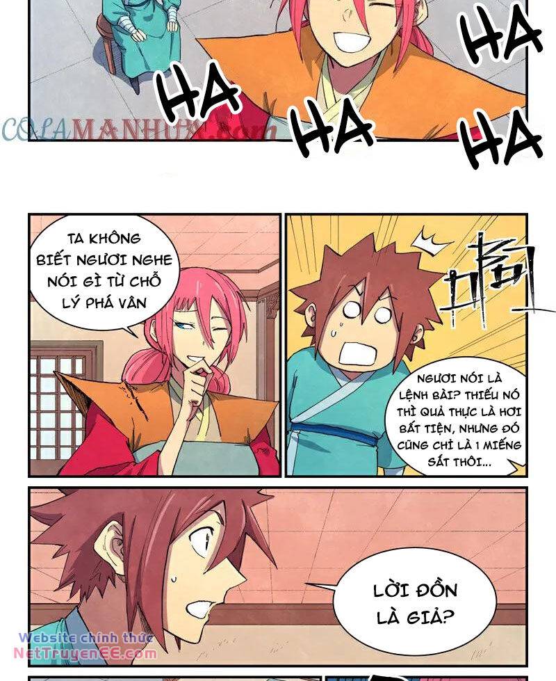 Tinh Võ Thần Quyết Chapter 645 - Trang 2