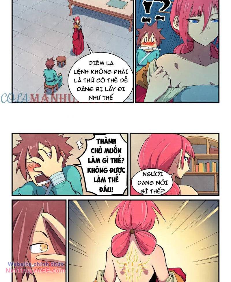 Tinh Võ Thần Quyết Chapter 645 - Trang 2