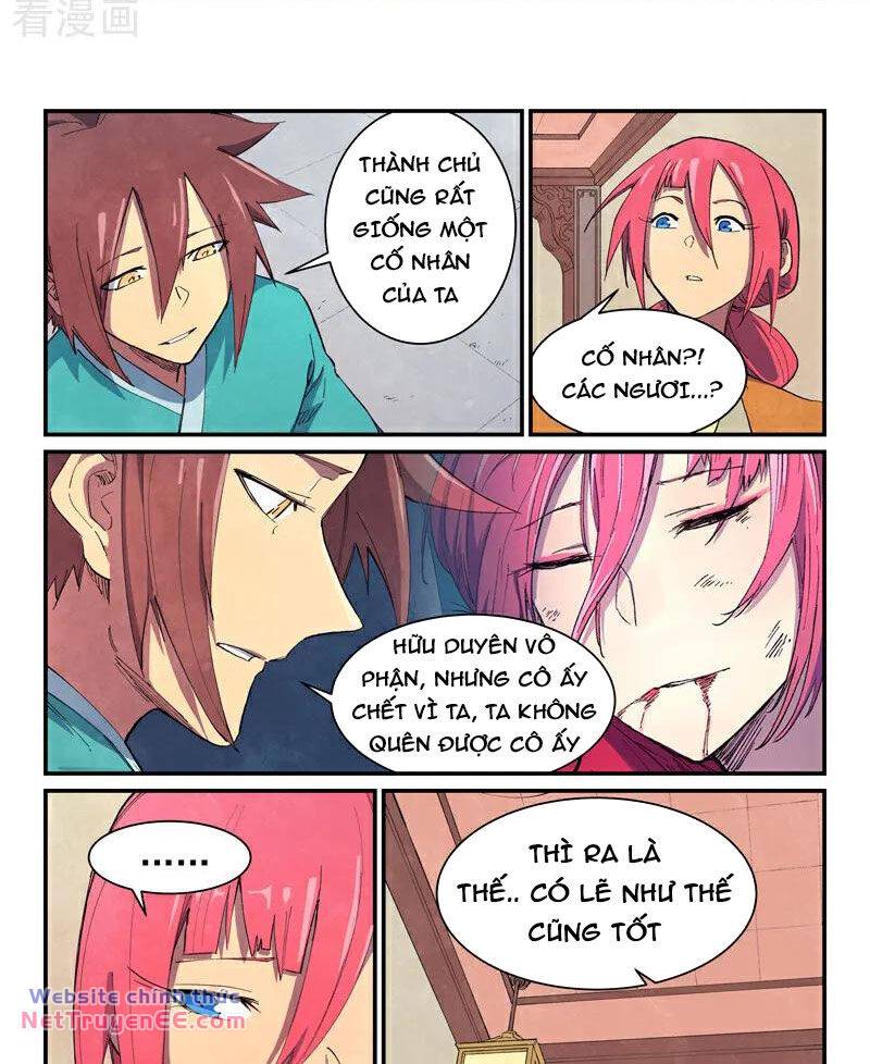 Tinh Võ Thần Quyết Chapter 645 - Trang 2