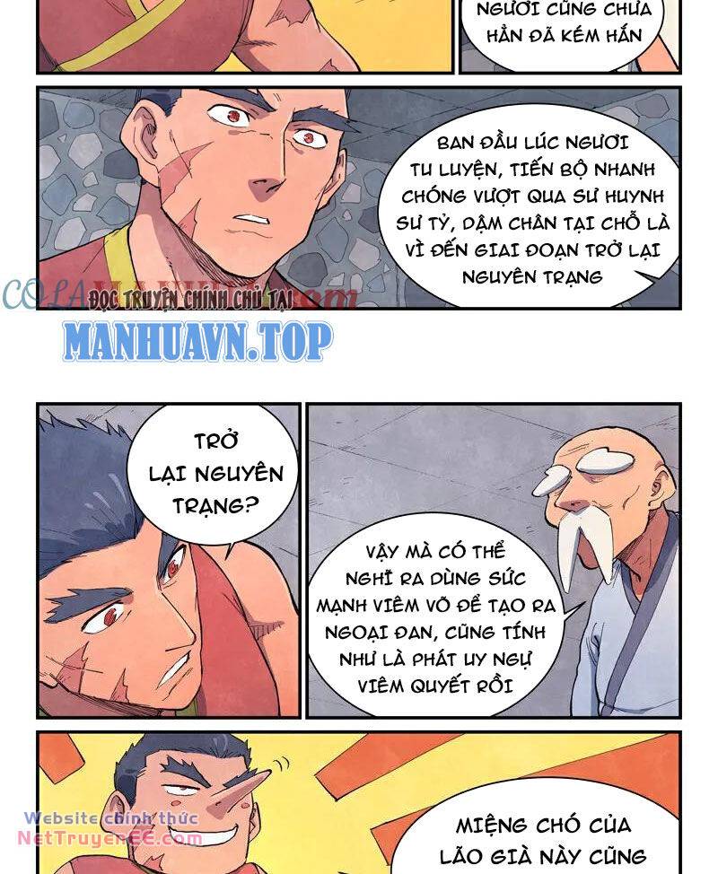 Tinh Võ Thần Quyết Chapter 646 - Trang 2