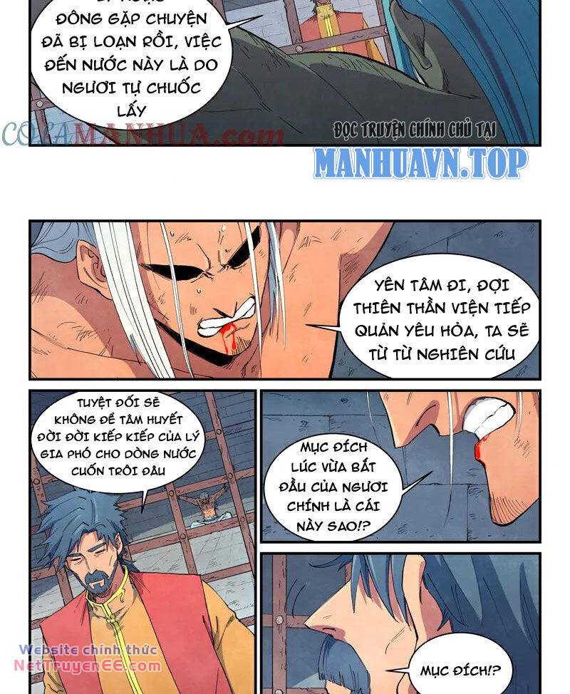 Tinh Võ Thần Quyết Chapter 646 - Trang 2