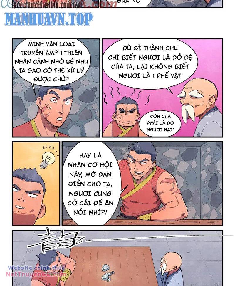 Tinh Võ Thần Quyết Chapter 646 - Trang 2