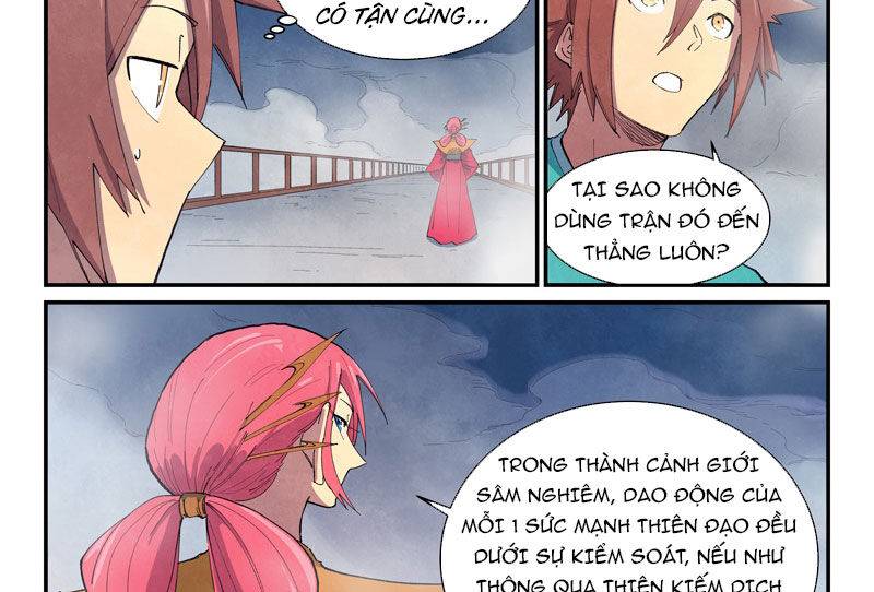 Tinh Võ Thần Quyết Chapter 648 - Trang 2