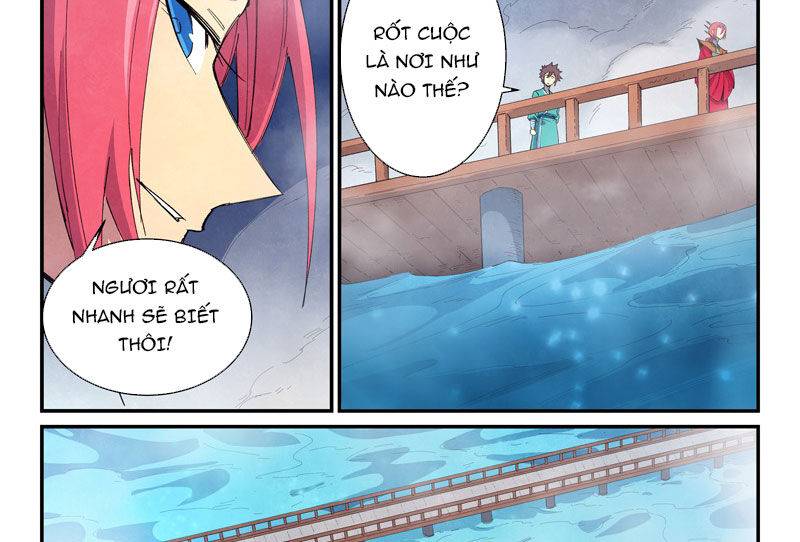 Tinh Võ Thần Quyết Chapter 648 - Trang 2