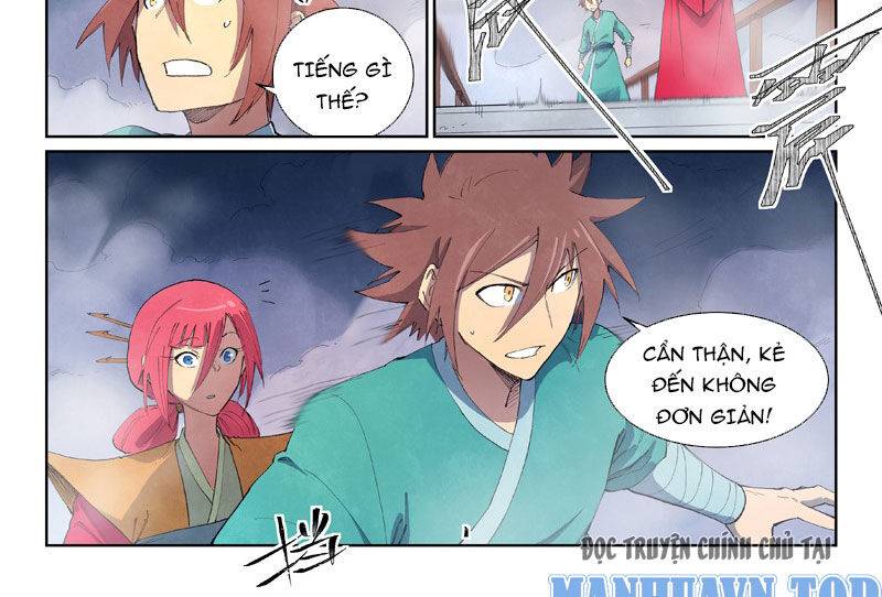 Tinh Võ Thần Quyết Chapter 648 - Trang 2