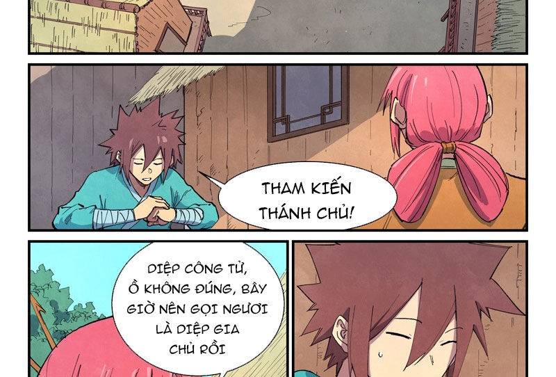 Tinh Võ Thần Quyết Chapter 648 - Trang 2