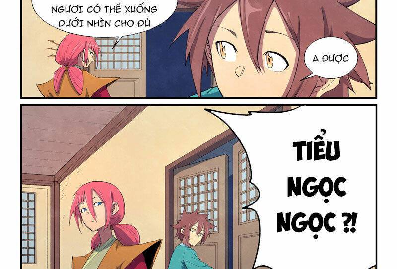 Tinh Võ Thần Quyết Chapter 649 - Trang 2