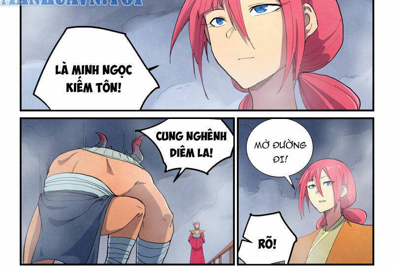 Tinh Võ Thần Quyết Chapter 649 - Trang 2