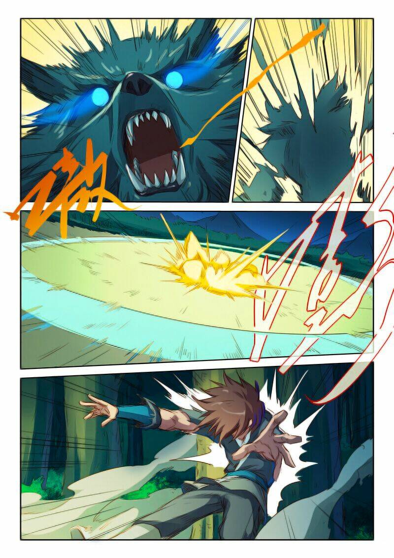 Tinh Võ Thần Quyết Chapter 65 - Trang 2