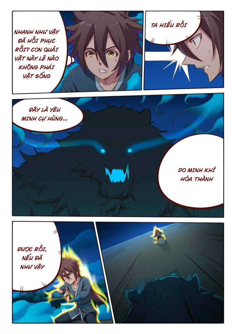 Tinh Võ Thần Quyết Chapter 65 - Trang 2