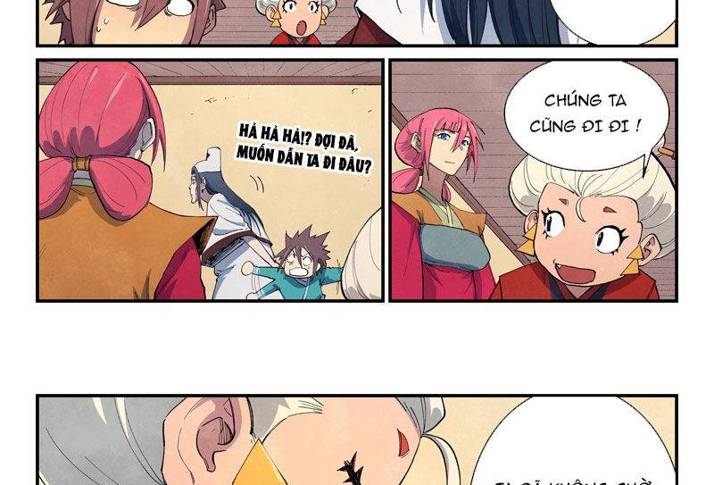 Tinh Võ Thần Quyết Chapter 650 - Trang 2