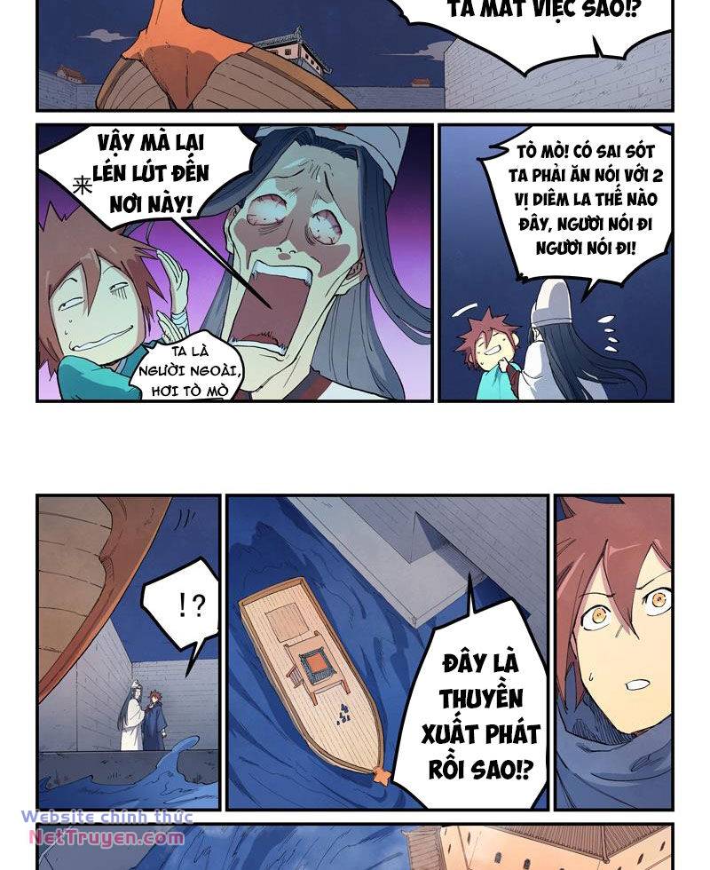 Tinh Võ Thần Quyết Chapter 653 - Trang 2