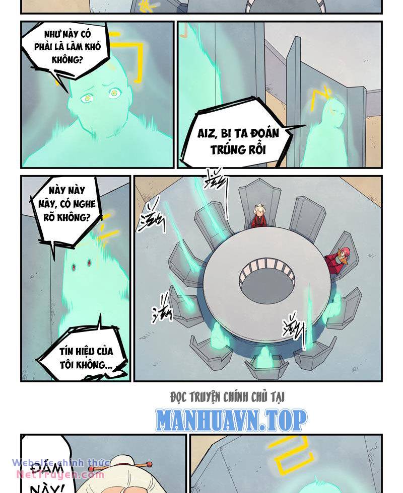 Tinh Võ Thần Quyết Chapter 653 - Trang 2