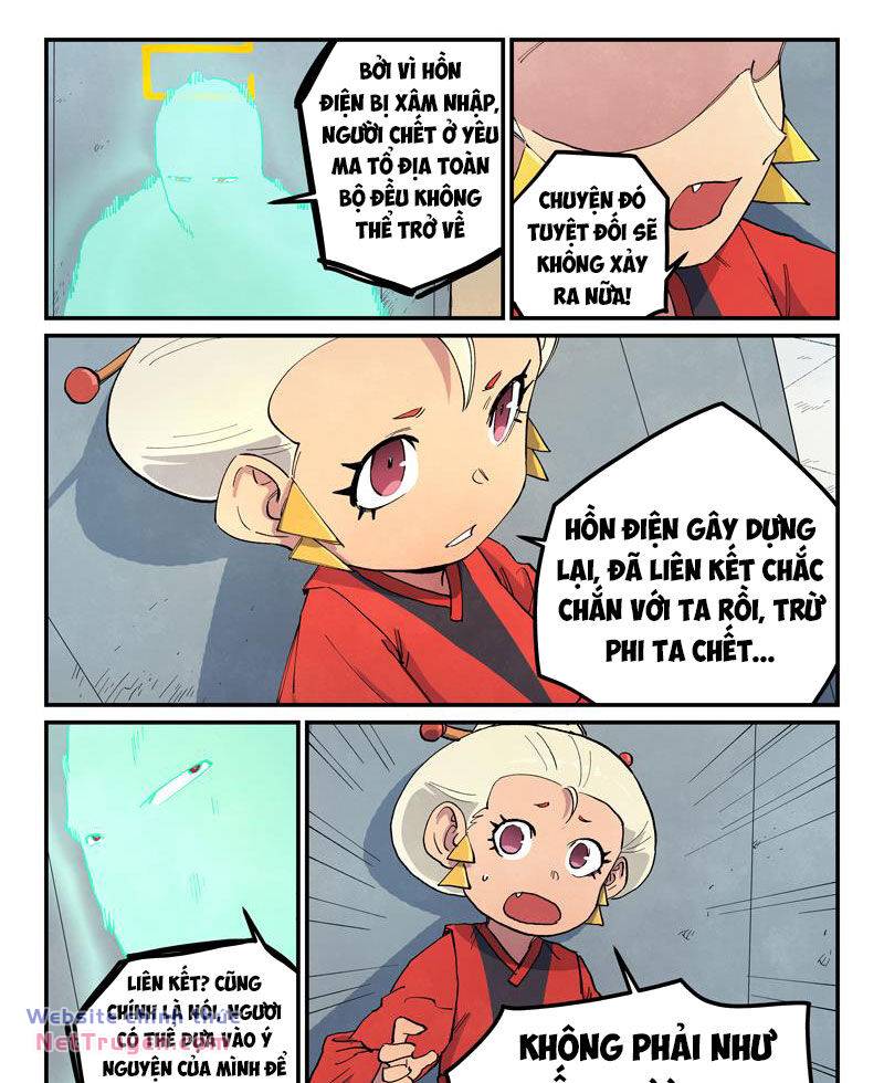 Tinh Võ Thần Quyết Chapter 653 - Trang 2