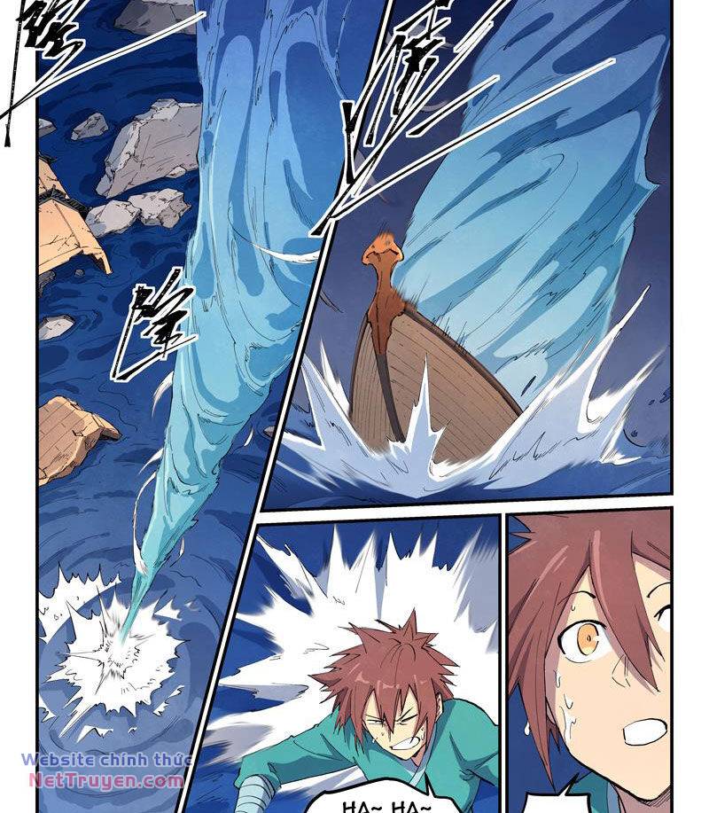 Tinh Võ Thần Quyết Chapter 654 - Trang 2