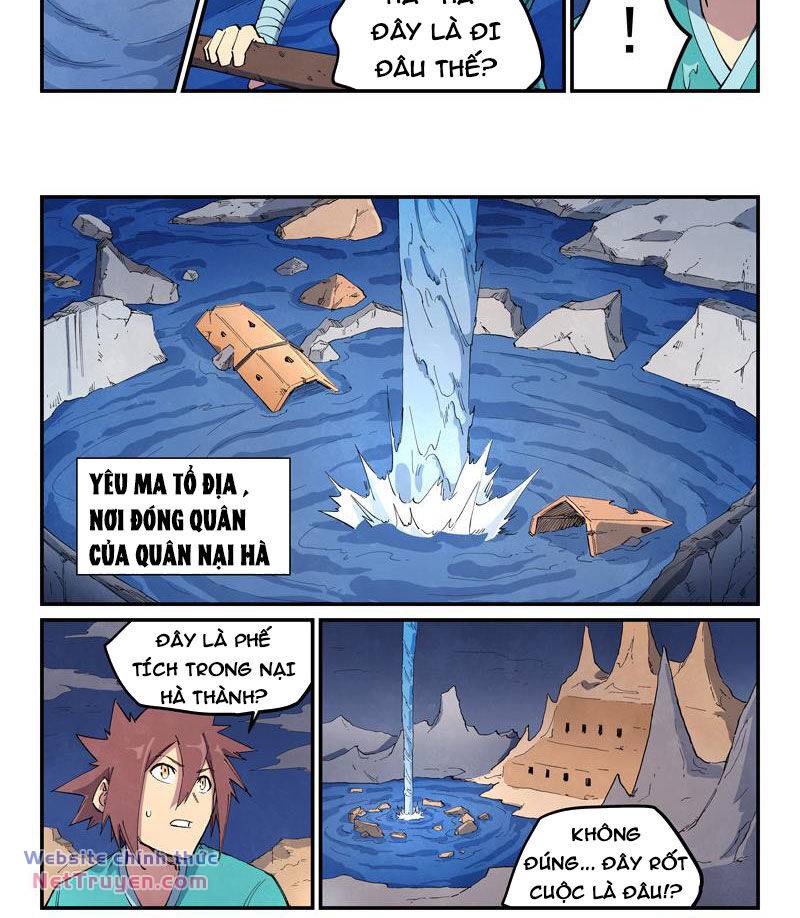 Tinh Võ Thần Quyết Chapter 654 - Trang 2