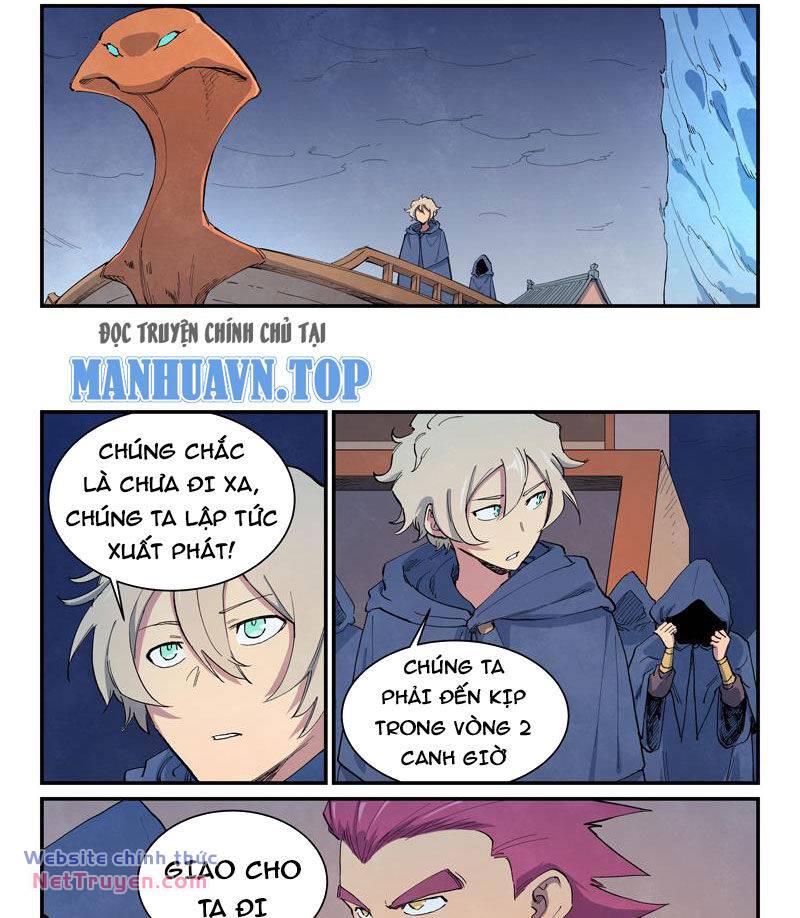 Tinh Võ Thần Quyết Chapter 654 - Trang 2