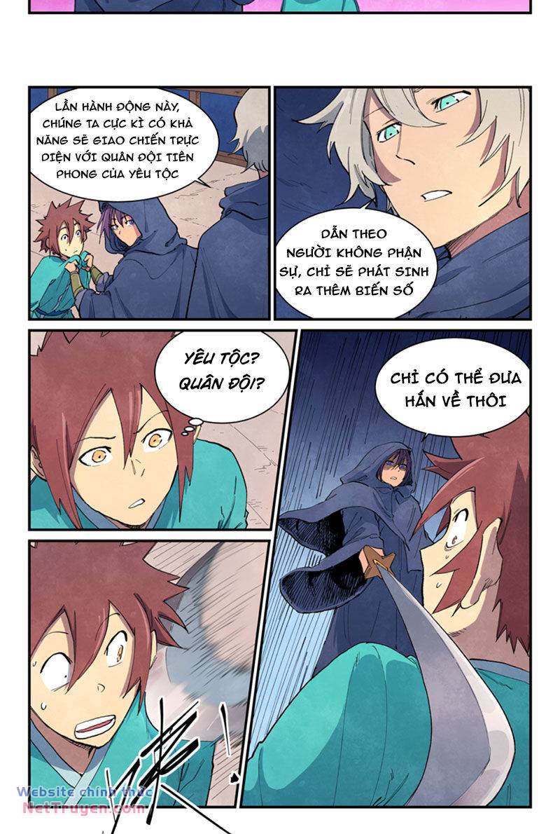 Tinh Võ Thần Quyết Chapter 655 - Trang 2