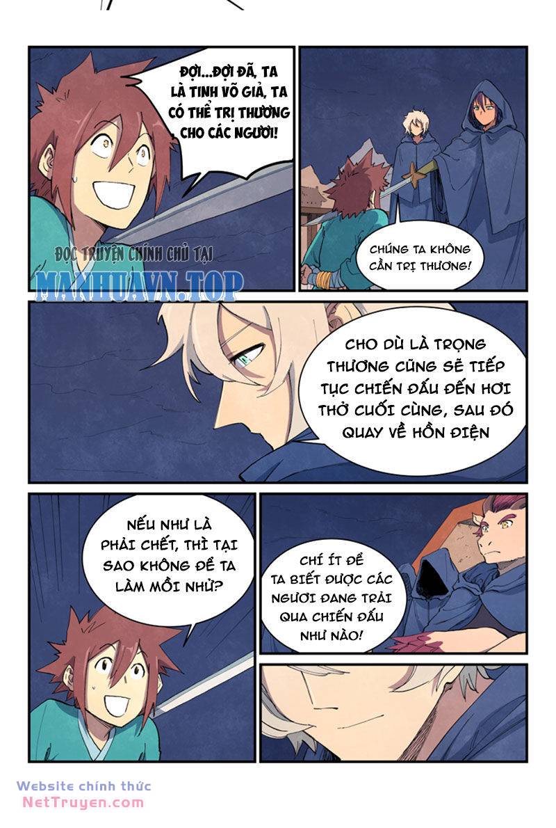 Tinh Võ Thần Quyết Chapter 655 - Trang 2