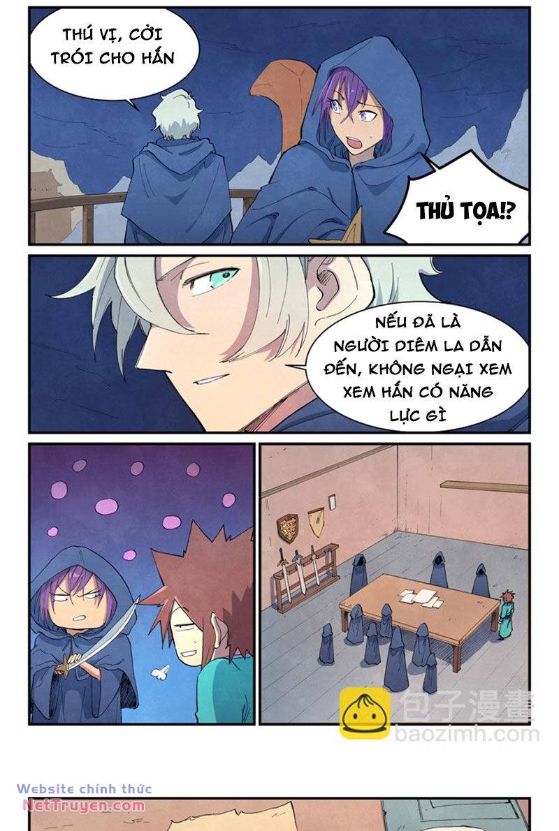 Tinh Võ Thần Quyết Chapter 655 - Trang 2