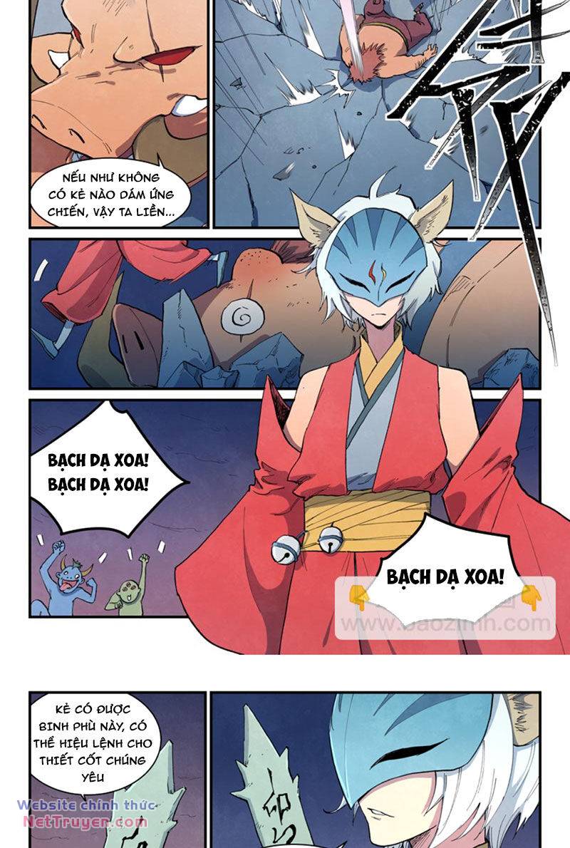 Tinh Võ Thần Quyết Chapter 655 - Trang 2
