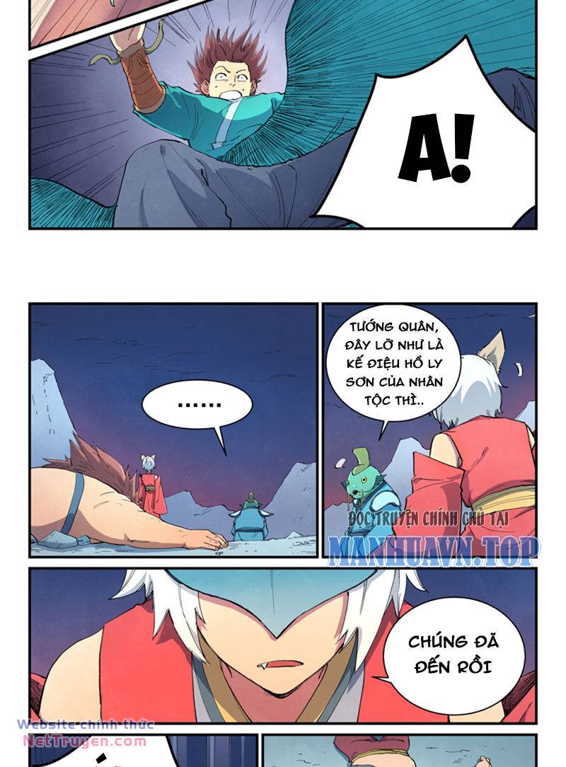 Tinh Võ Thần Quyết Chapter 656 - Trang 2