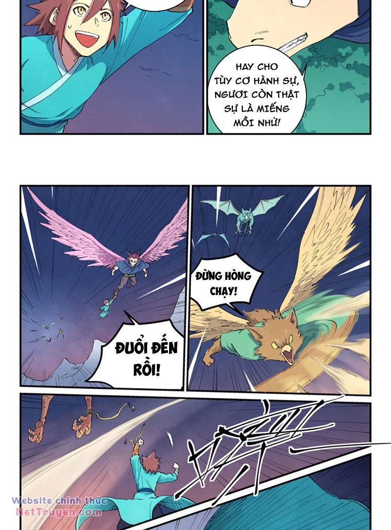 Tinh Võ Thần Quyết Chapter 656 - Trang 2