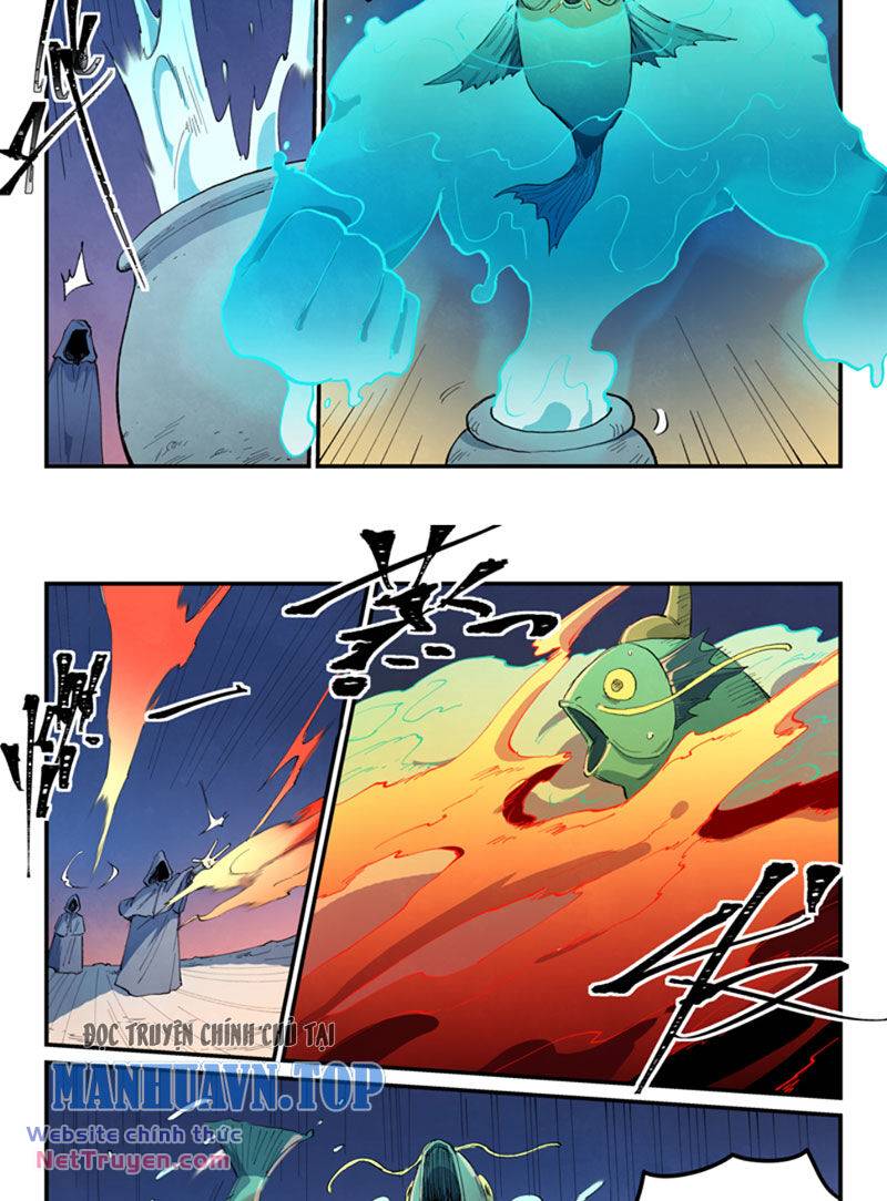 Tinh Võ Thần Quyết Chapter 656 - Trang 2