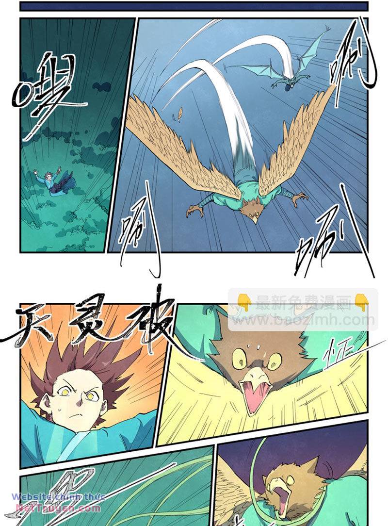 Tinh Võ Thần Quyết Chapter 656 - Trang 2