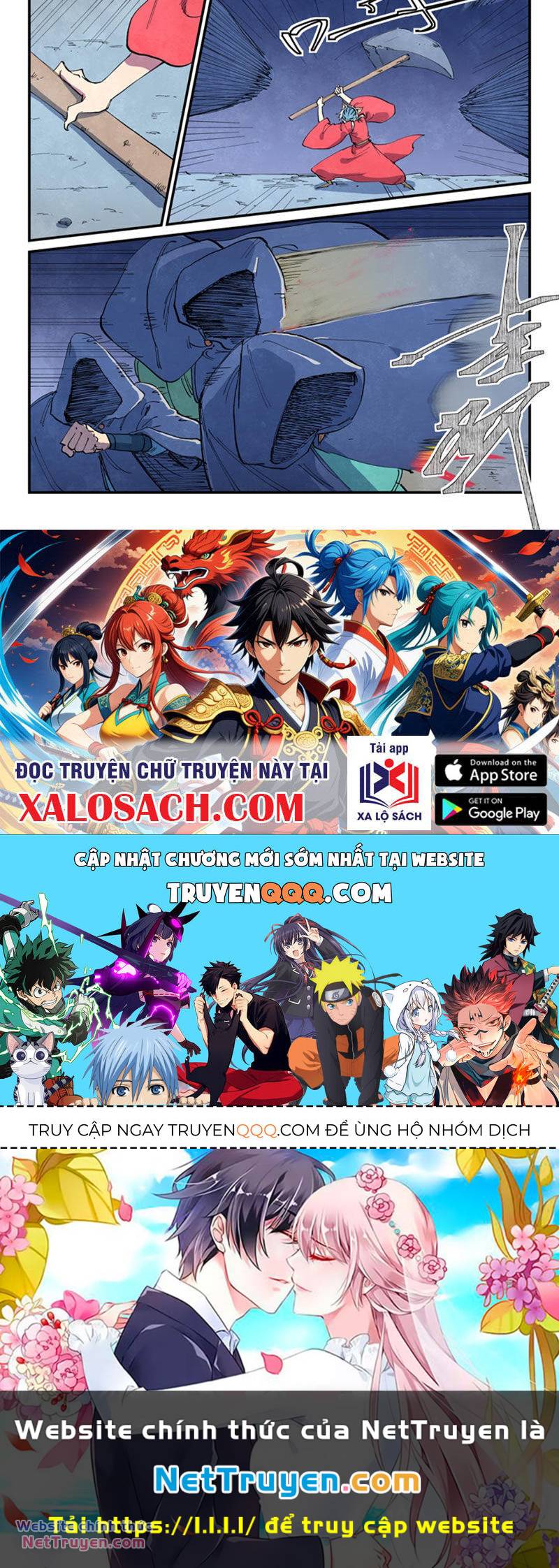 Tinh Võ Thần Quyết Chapter 657 - Trang 2