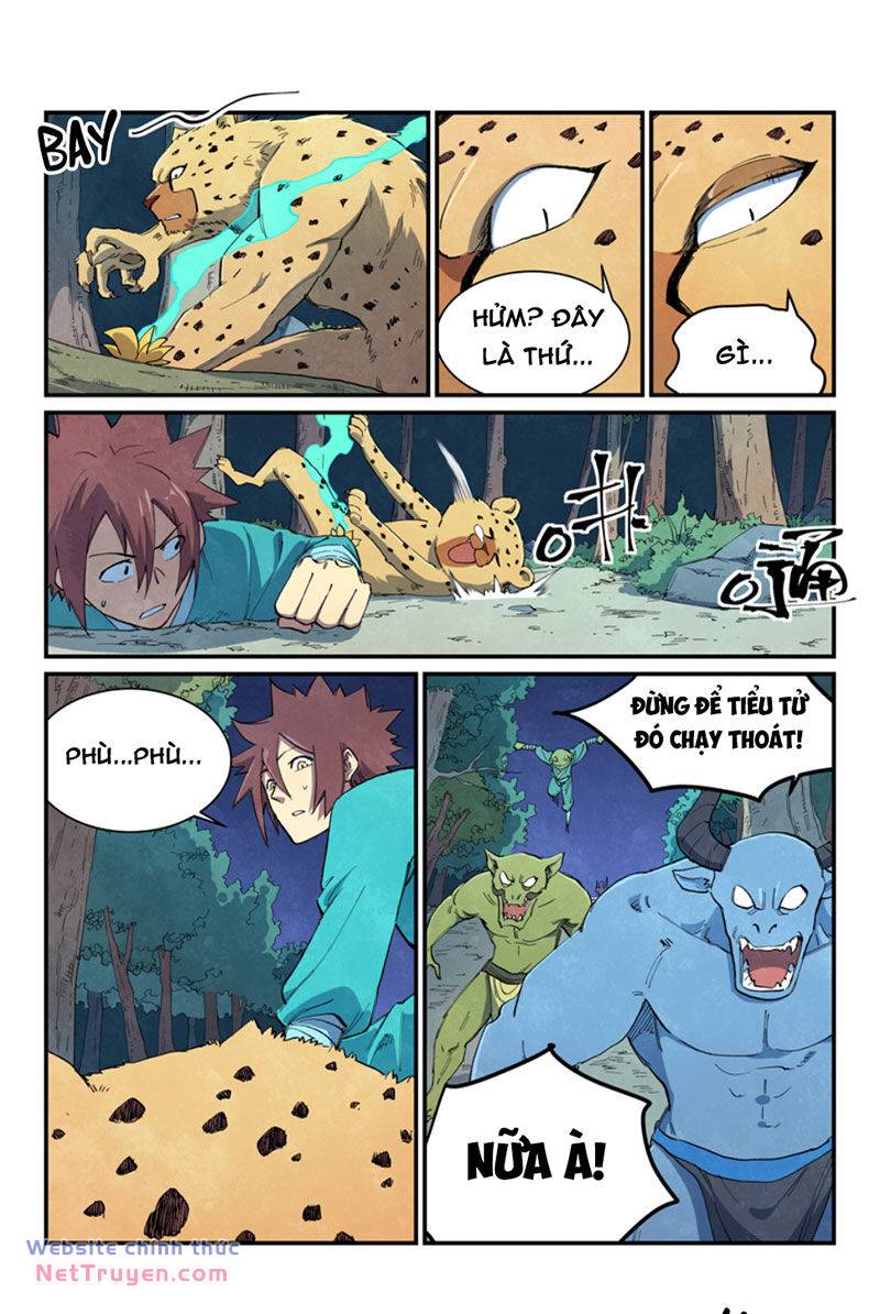 Tinh Võ Thần Quyết Chapter 657 - Trang 2