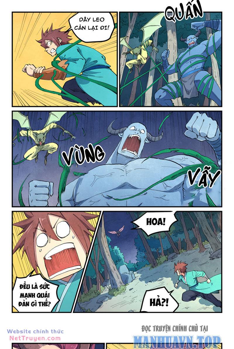 Tinh Võ Thần Quyết Chapter 657 - Trang 2