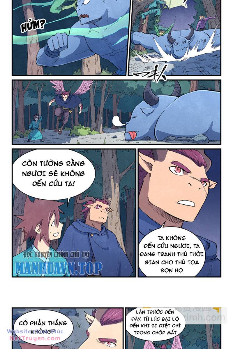 Tinh Võ Thần Quyết Chapter 657 - Trang 2