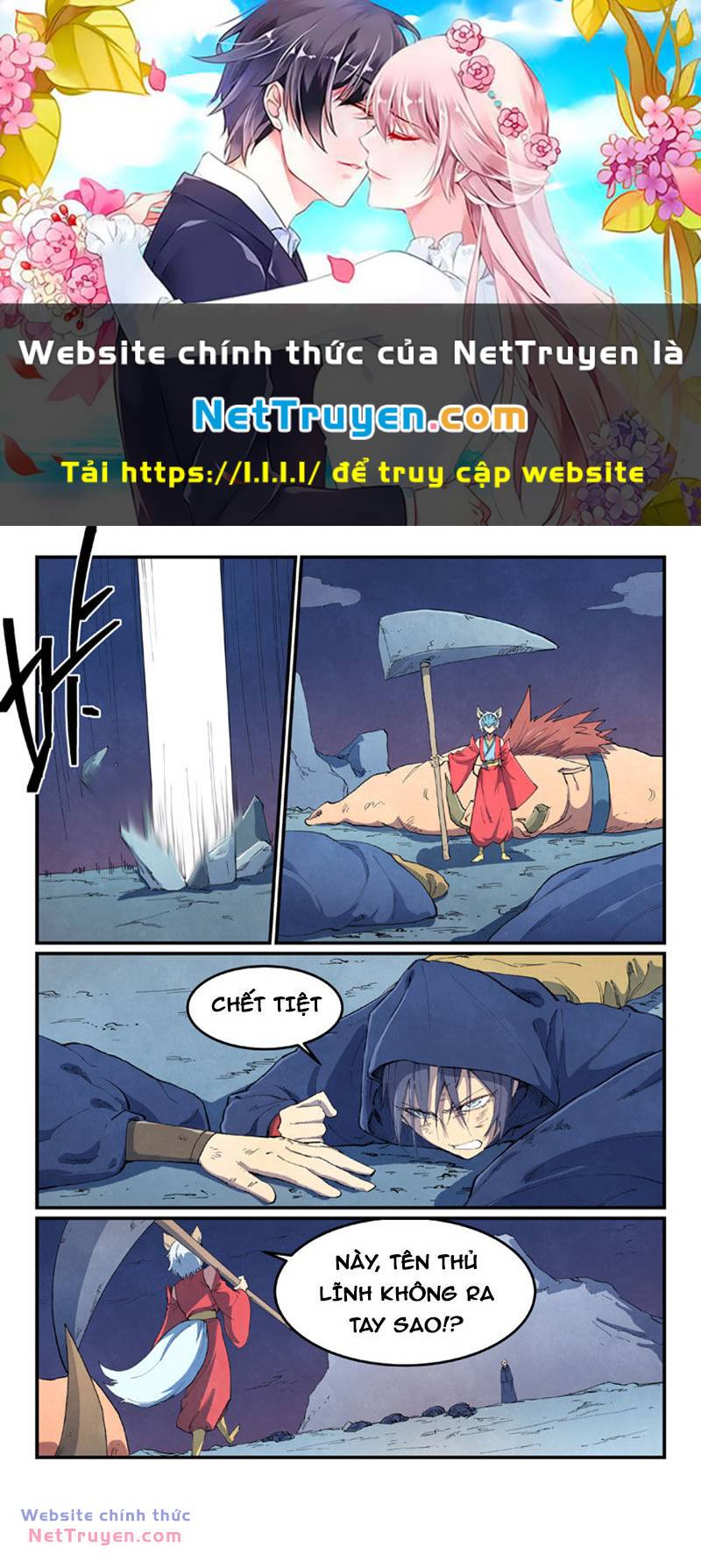Tinh Võ Thần Quyết Chapter 658 - Trang 2