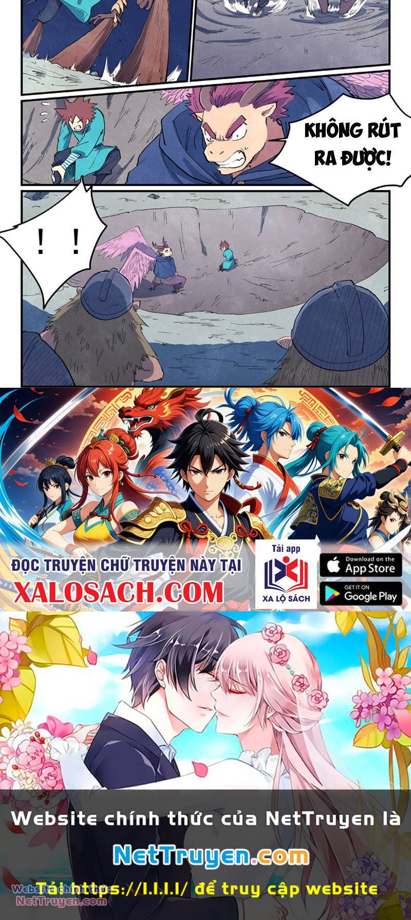 Tinh Võ Thần Quyết Chapter 658 - Trang 2