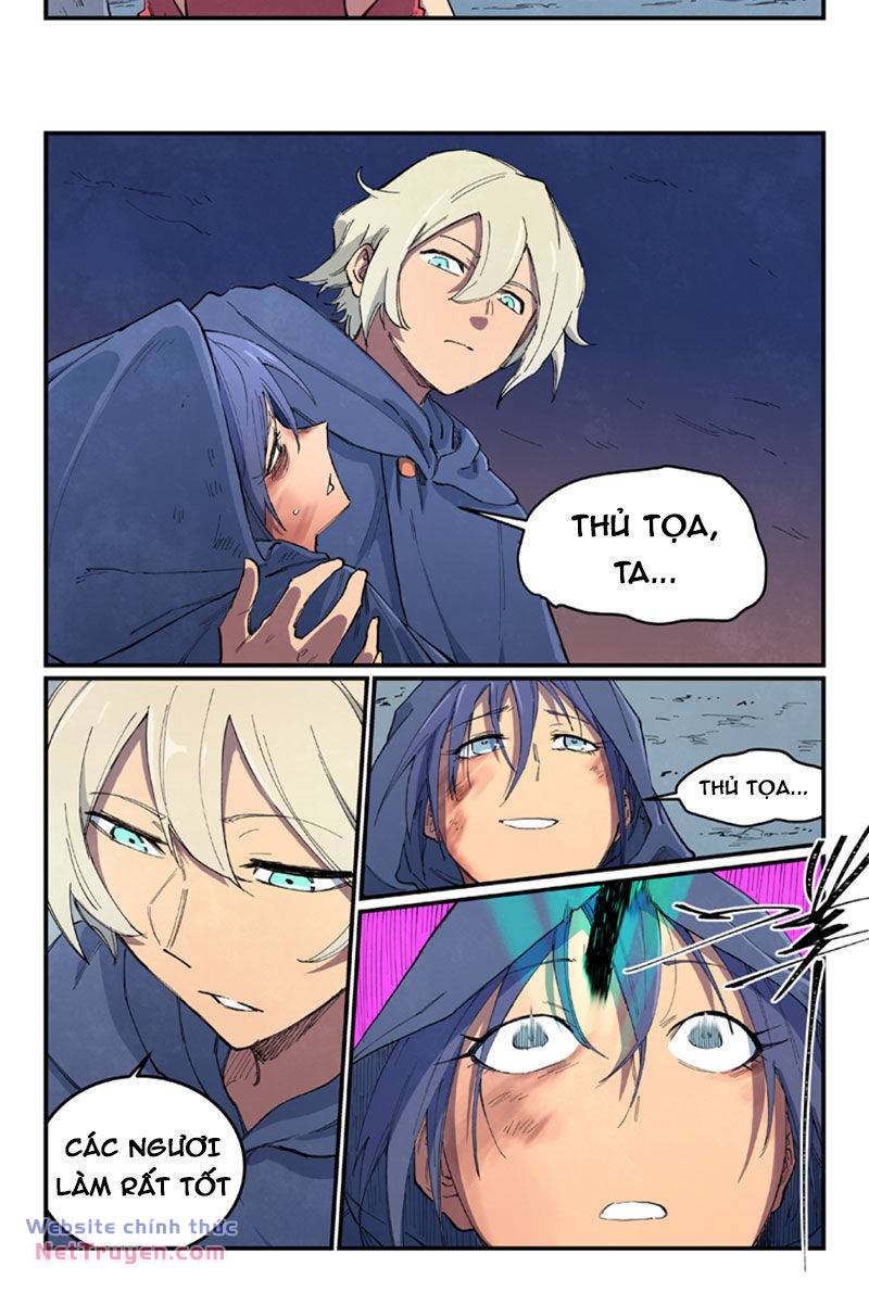 Tinh Võ Thần Quyết Chapter 658 - Trang 2