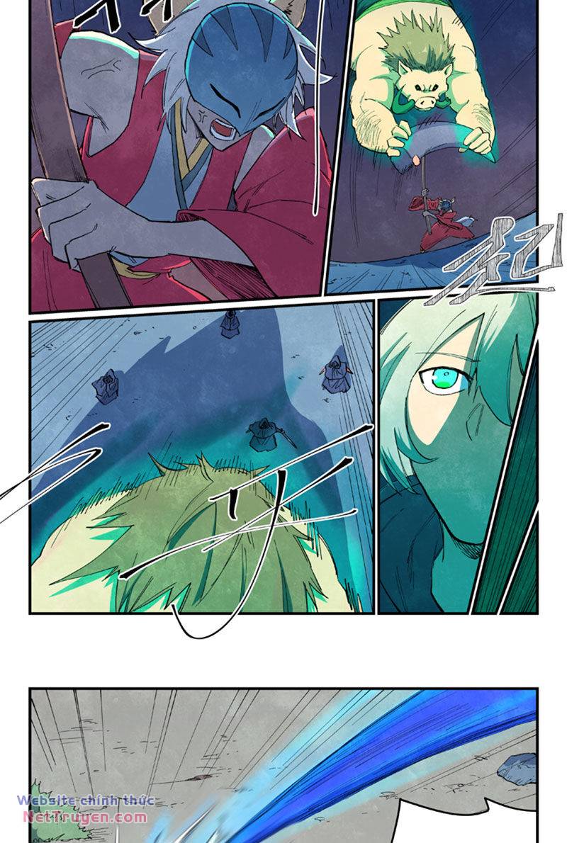 Tinh Võ Thần Quyết Chapter 658 - Trang 2