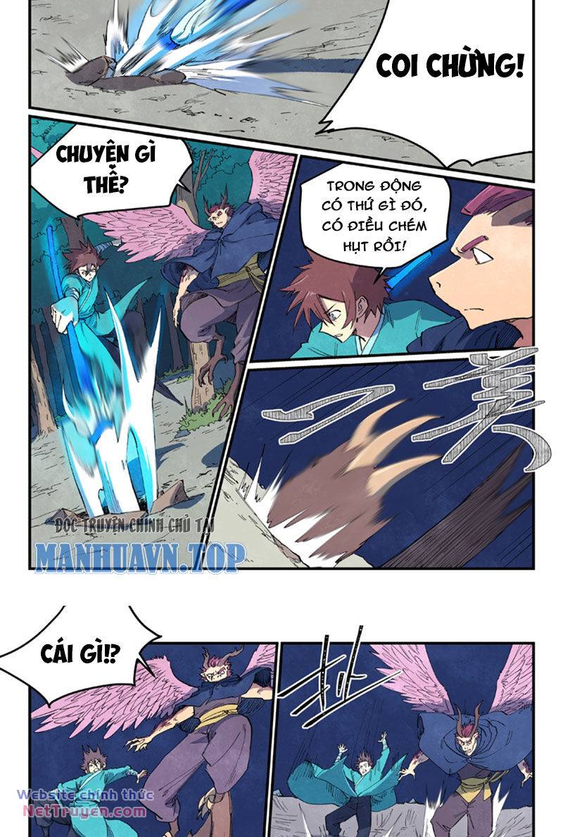 Tinh Võ Thần Quyết Chapter 658 - Trang 2