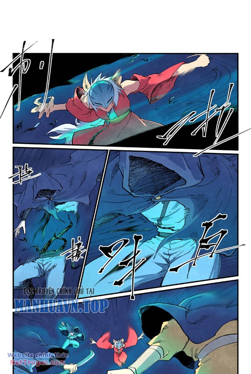 Tinh Võ Thần Quyết Chapter 659 - Trang 2