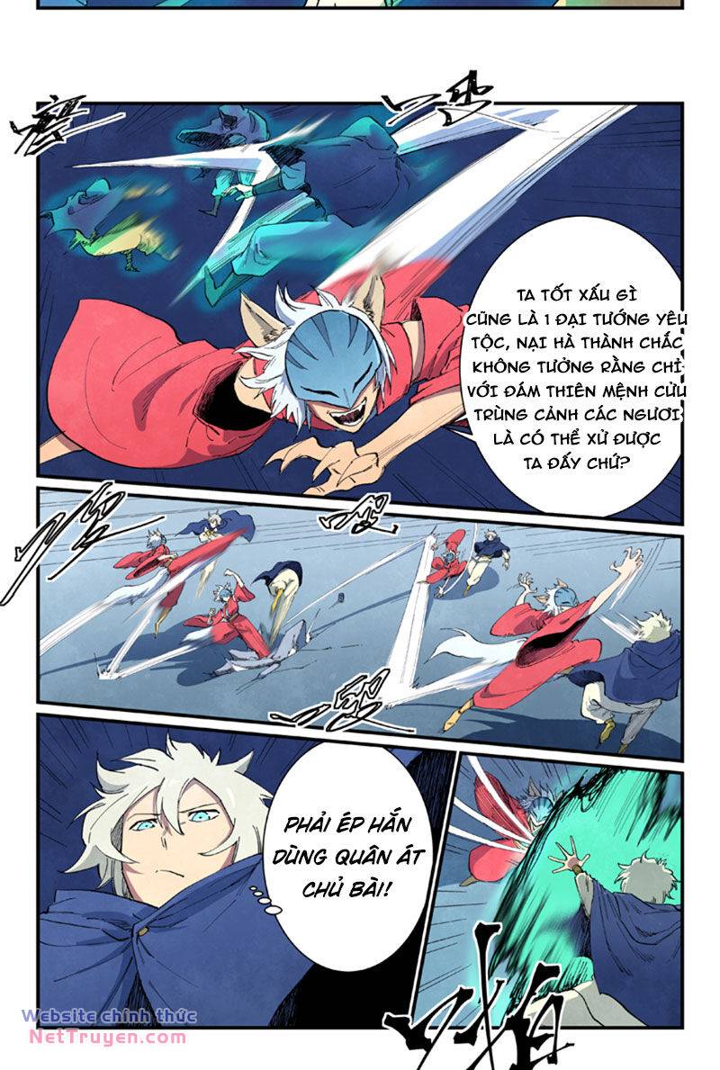 Tinh Võ Thần Quyết Chapter 659 - Trang 2