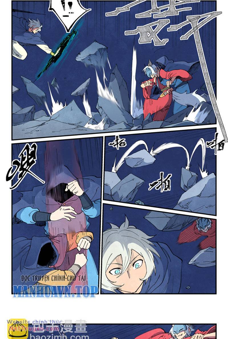 Tinh Võ Thần Quyết Chapter 659 - Trang 2