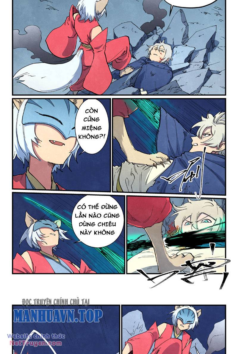 Tinh Võ Thần Quyết Chapter 659 - Trang 2