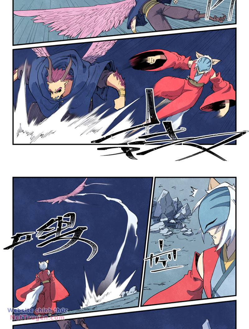 Tinh Võ Thần Quyết Chapter 660 - Trang 2