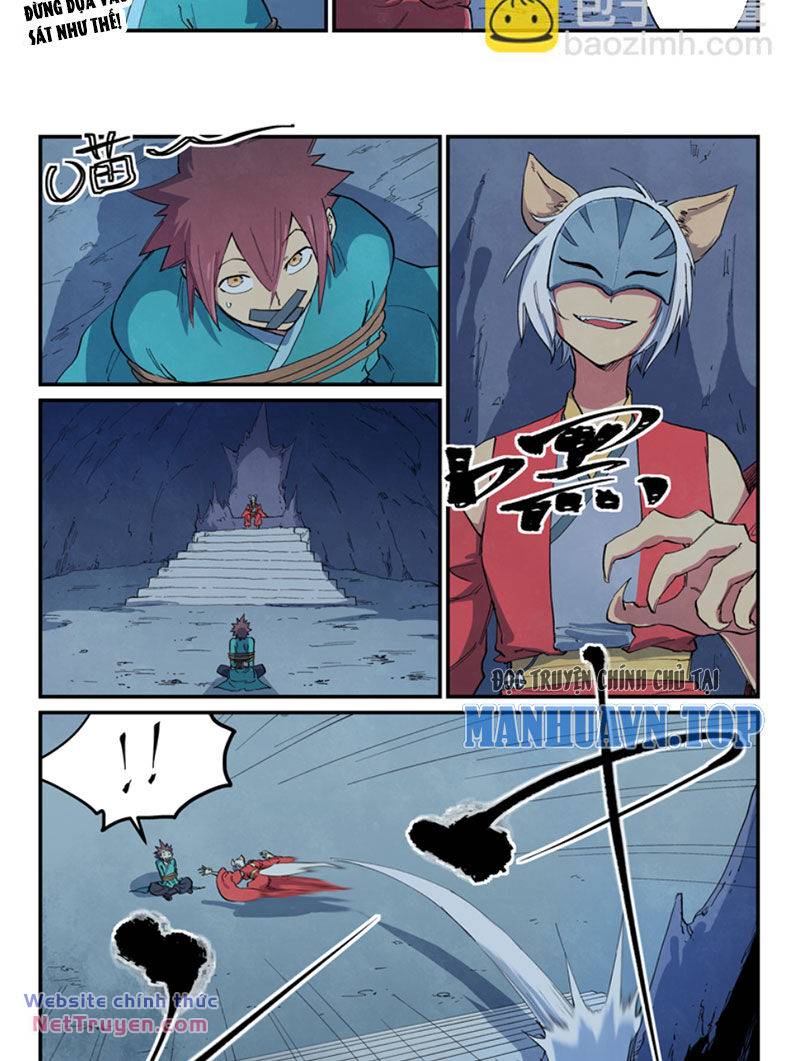 Tinh Võ Thần Quyết Chapter 661 - Trang 2