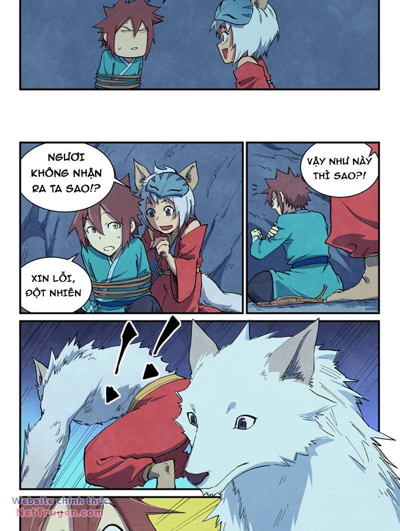 Tinh Võ Thần Quyết Chapter 661 - Trang 2