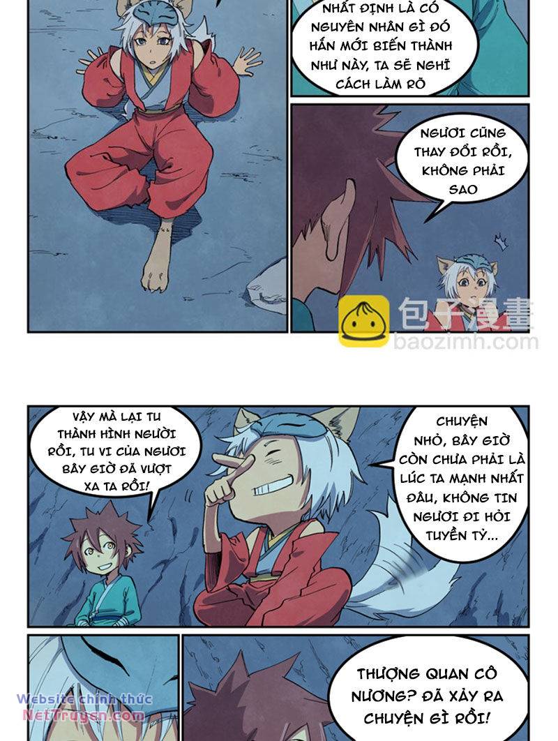 Tinh Võ Thần Quyết Chapter 661 - Trang 2