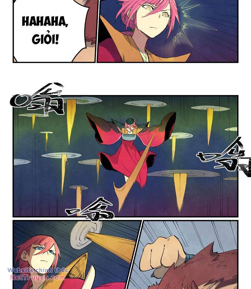 Tinh Võ Thần Quyết Chapter 665 - Trang 2